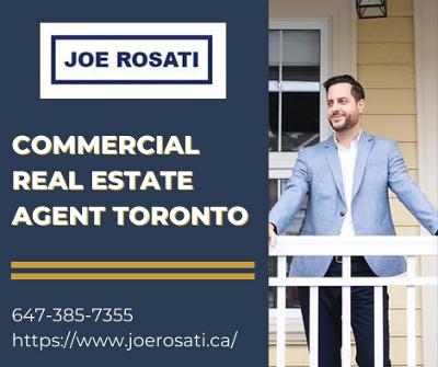 Commercial real estate agent Markham